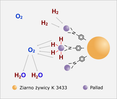 Ziarno żywicy